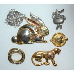 Vintage Wild to Bombshell Collection of Six